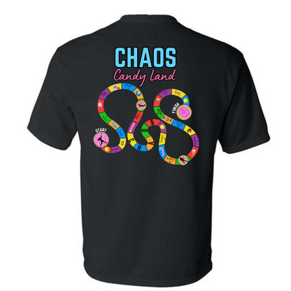 Coweta Chaos Candy Land T-Shirt