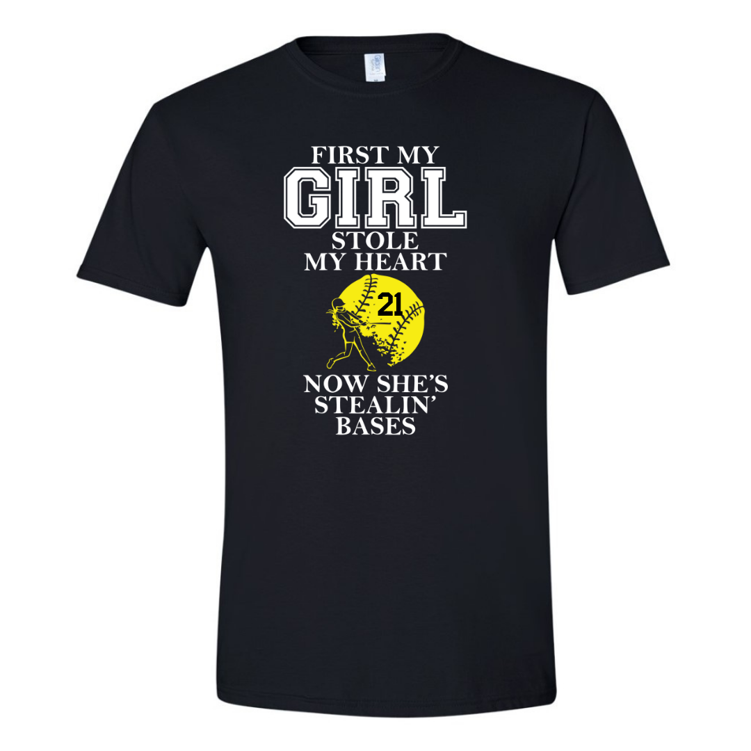 "My Girl Stole My Heart" T-Shirt