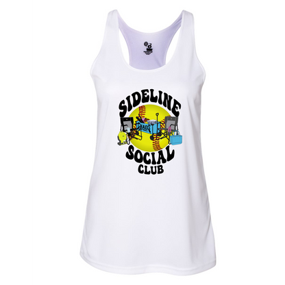 CHAOS "Sideline Social Club" Racerback Tank