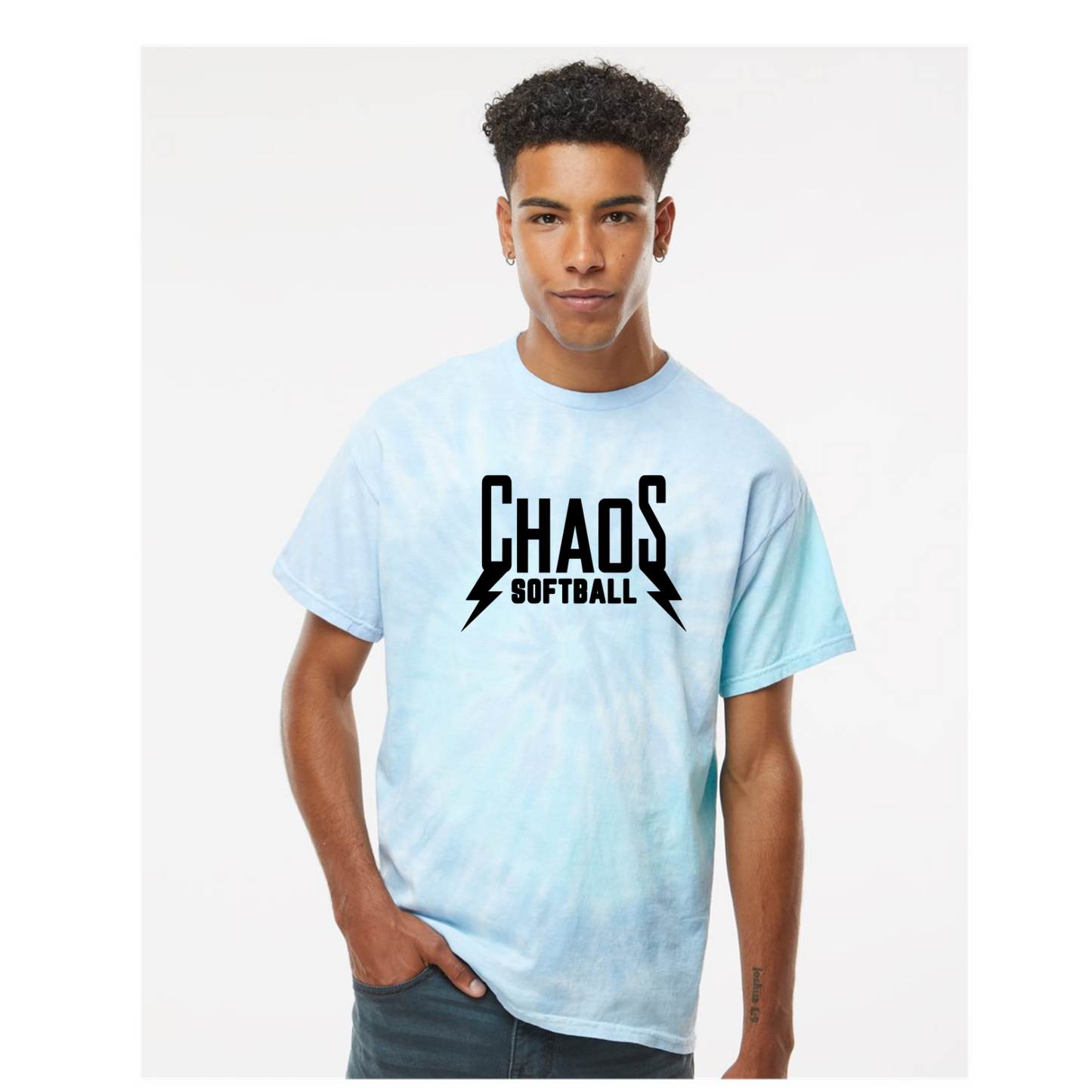 Coweta Chaos Tie Dye T-Shirt
