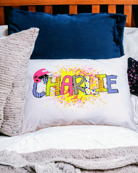 Coweta Chaos Pillowcase
