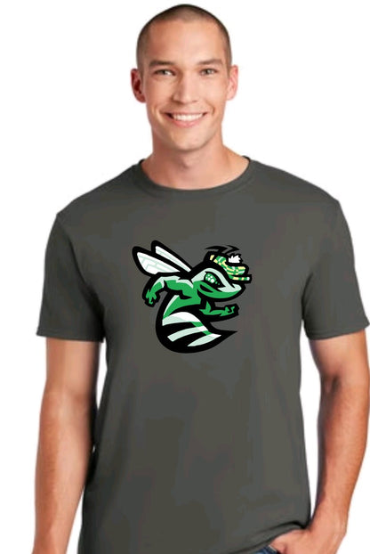 Green Jackets Softstyle T-Shirt