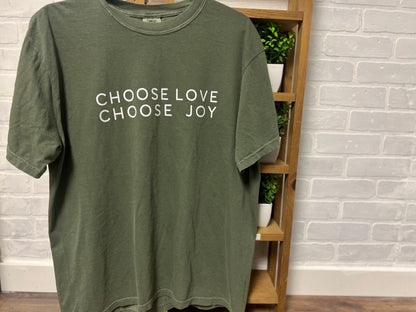 "Choose Love, Choose Joy" T-Shirt