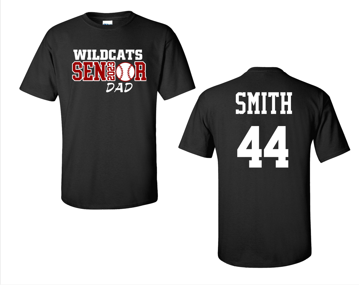 WHS Baseball Senior Shirt